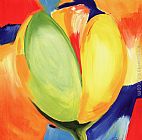 Riotous Tulips II